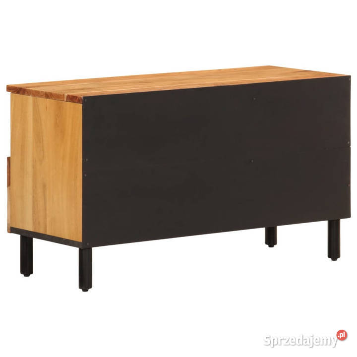 Szafka pod telewizor 80x33x46 lite drewno Warszawa
