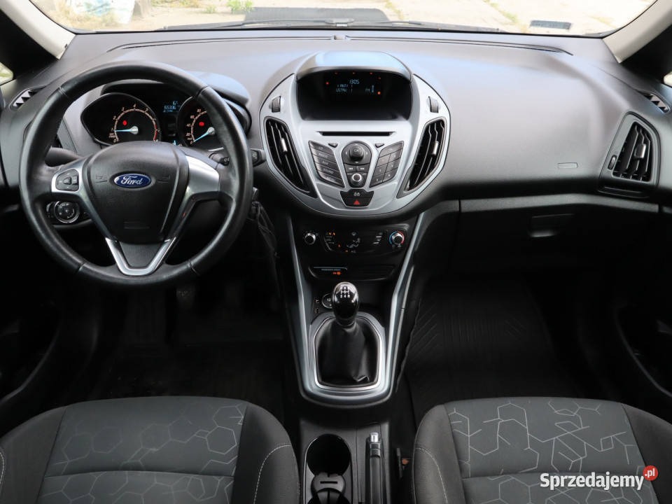 Ford B 10 EcoBoost komputer pokładowy