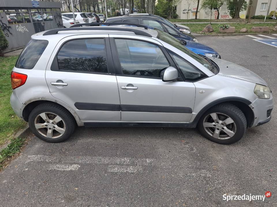 SUZUKI SX4 hatchback 2009 1586cm3