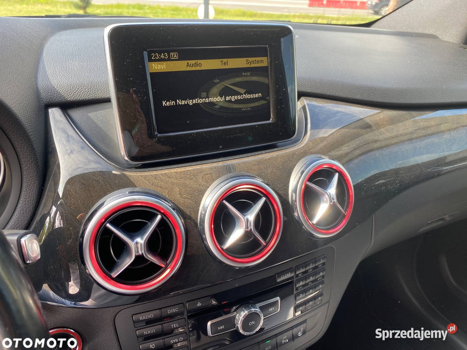Mercedes B klasa Automat asystent parkowania Nowy Sącz