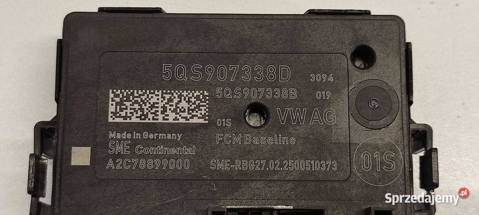 VW TAYRON TIGUAN III MODUŁ ŚWIATEŁ 5QS907338D sprzedam