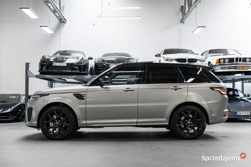 Land Rover Range Rover Sport SVR 50 V8 575 Węgrzce sprzedam