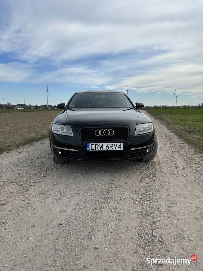 Audi a6 c6 24 automat benzyna Rok produkcji 2005 A6 Rawa Mazowiecka