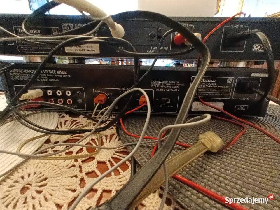 Wieża Technics SUZ200 i STG450 Amplituner i Tychy