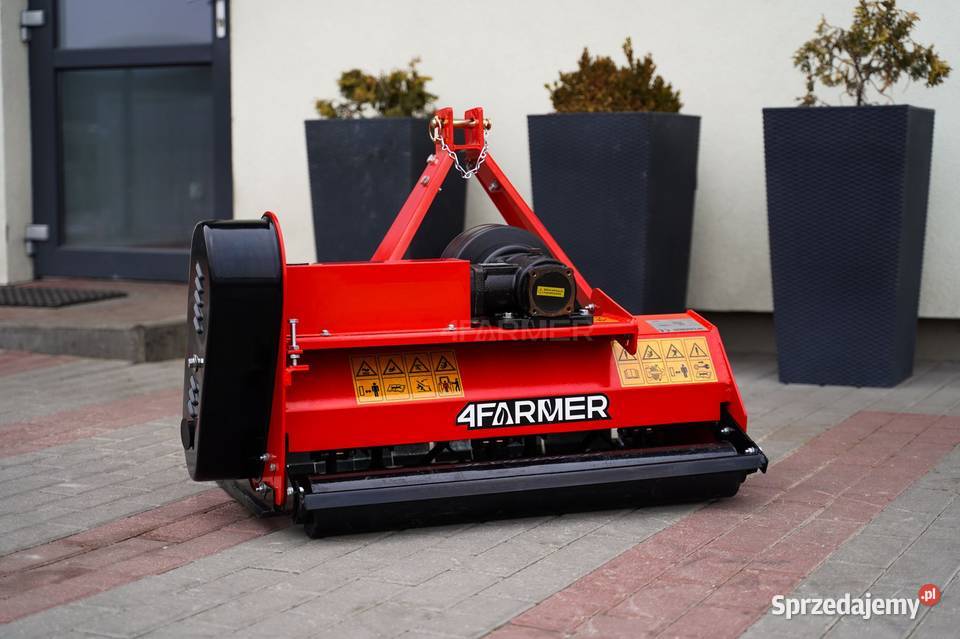 Kosiarka bijakowa EF 85 4FARMER czerwona Tajęcina