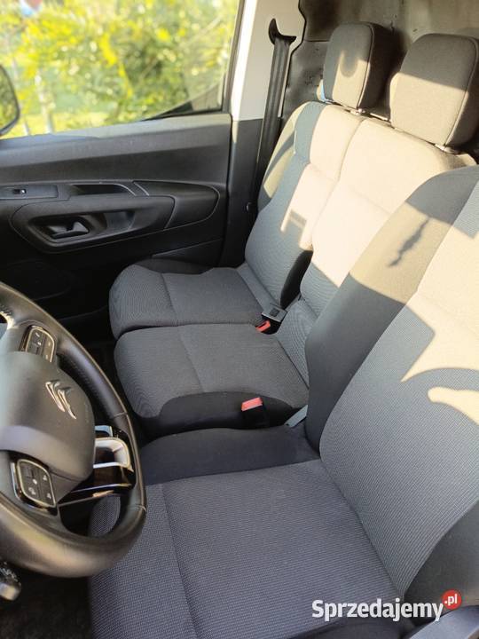 Citroen Berlingo Automat 60000 delikatni Jelcz-Laskowice