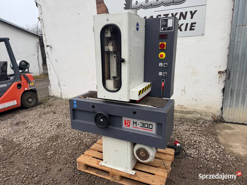 Szlifierka przelotowa VANGROENWEGHE M300 Combi Produkcja