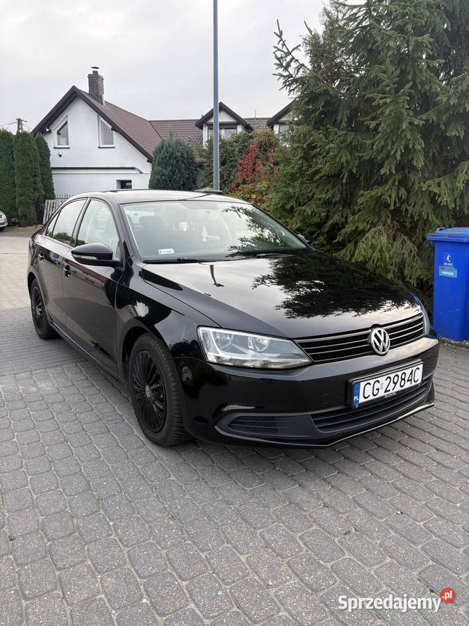 Volkswagen Jetta 16 TDI 105 Polski salon elektryczne lusterka kujawsko-pomorskie Dolna Grupa