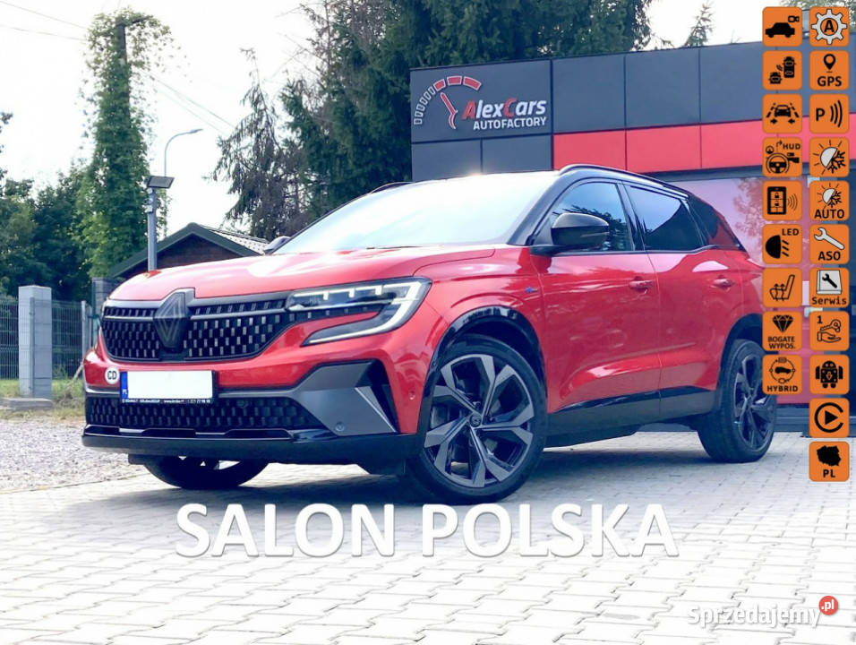 Renault Austral Salon Polska Alpine Navi full