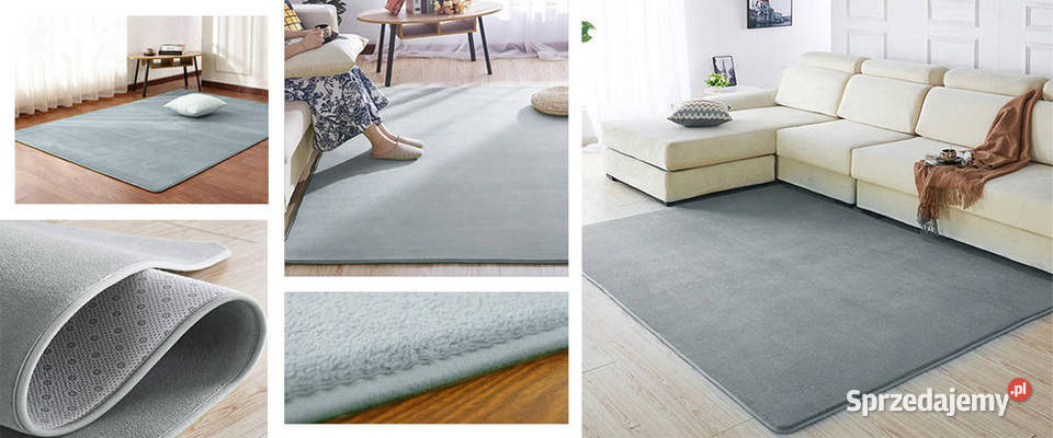 Dywan Polar Strado 200x300 PolarSilver Srebrny