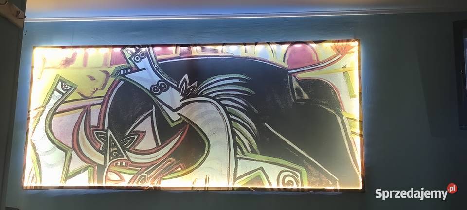 Obra Picasso Corrida mazowieckie Warszawa