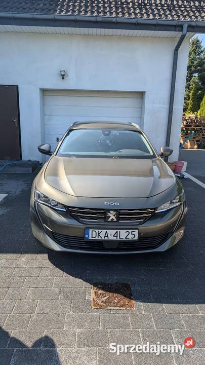 Peugeot 508 II 20 BlueHDi 2019 Uszkodzony Oława
