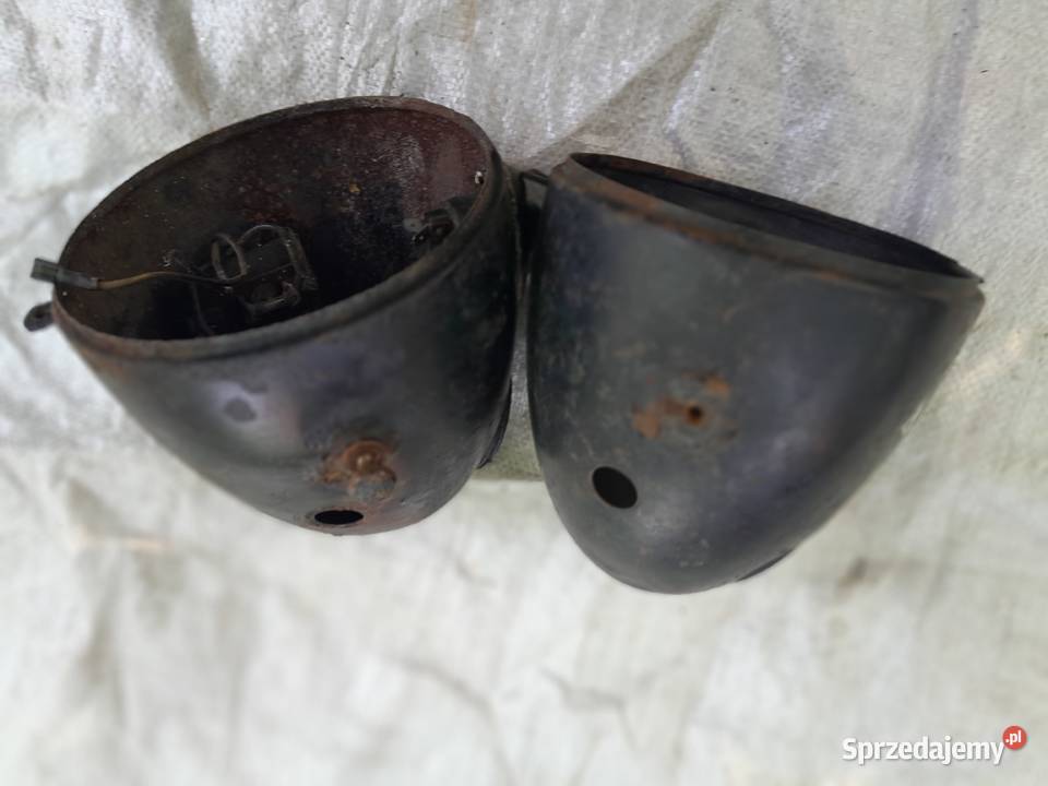 Metalowa lampa przednia wsk Świerzawa sprzedam