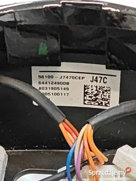KIA Ceed III KIEROWNICA SKÓRA MULTIFUNKCJA osobowe Kierownice sprzedam