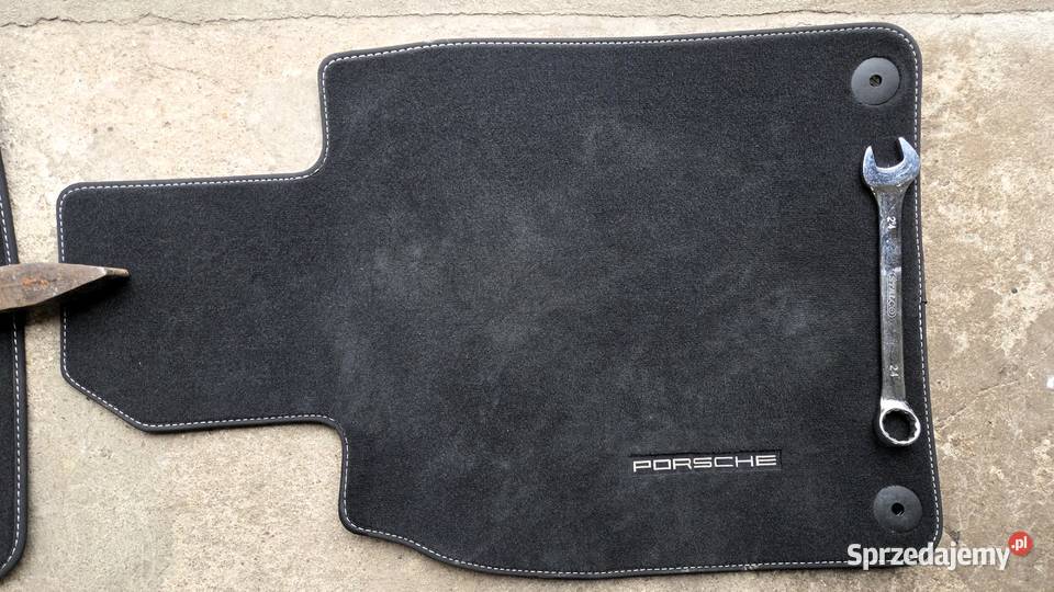 Oryginalne dywaniki Porsche 718 911 welurowe Olesno