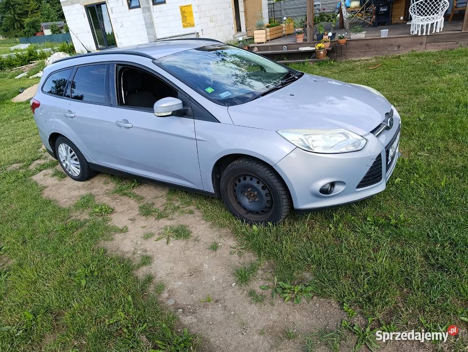 Ford Focus MK3 manualna Focus