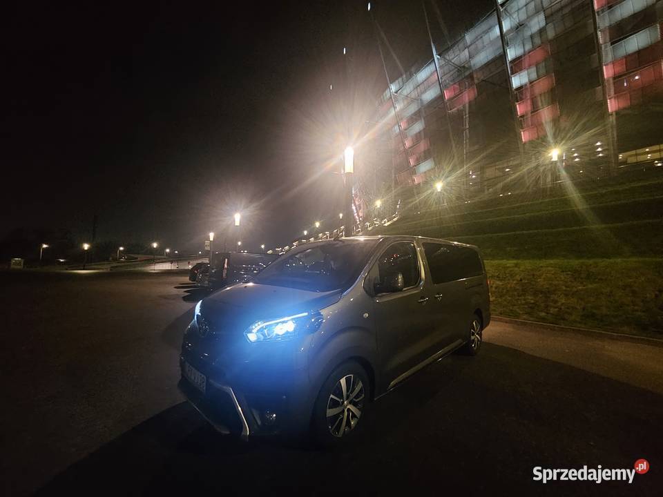 Toyota Proace 2019r 20 177 165000 Diesel 8 Warszawa