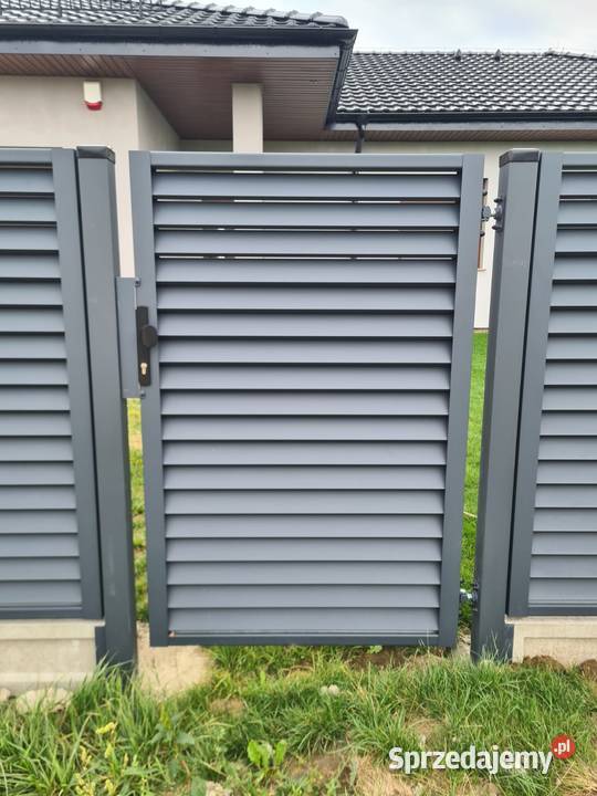 Brama przesuwna 400x120 VICTORY ogrodzenie bramy wielkopolskie Kalisz