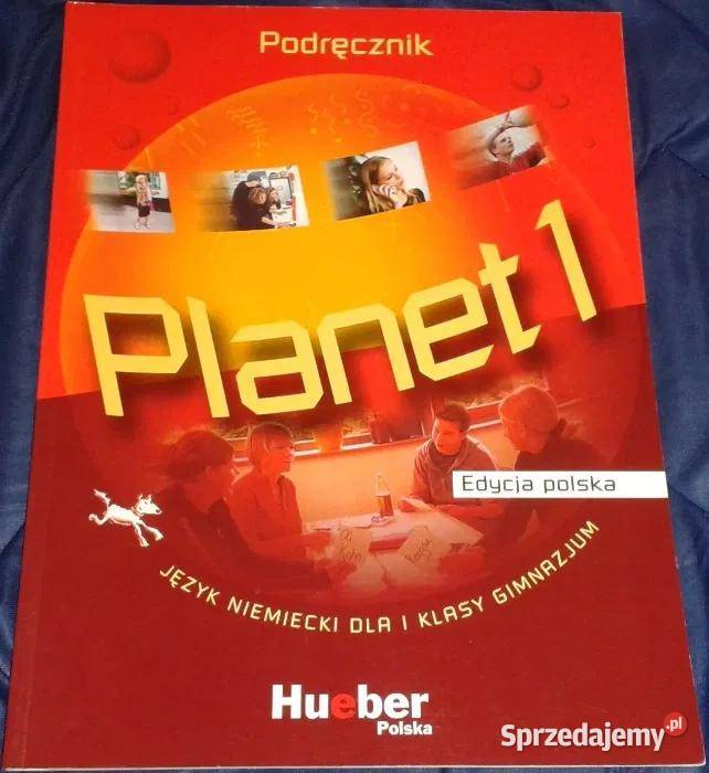 Planet 1 Podręcznik kl 1 gimnazjum niemiecki G Pozostałe