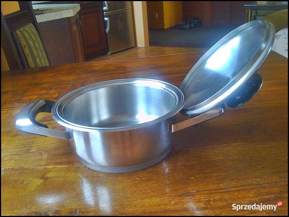 Naczynie Garnek z pokrywką ZEPTER 15L Okazja 50 Warszawa sprzedam
