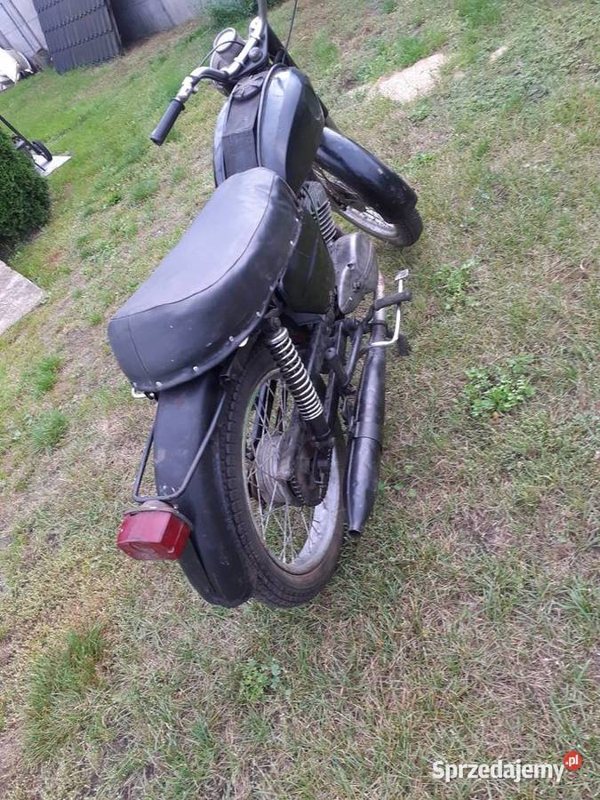 Wsk 125 1980r na chodź sprzedam