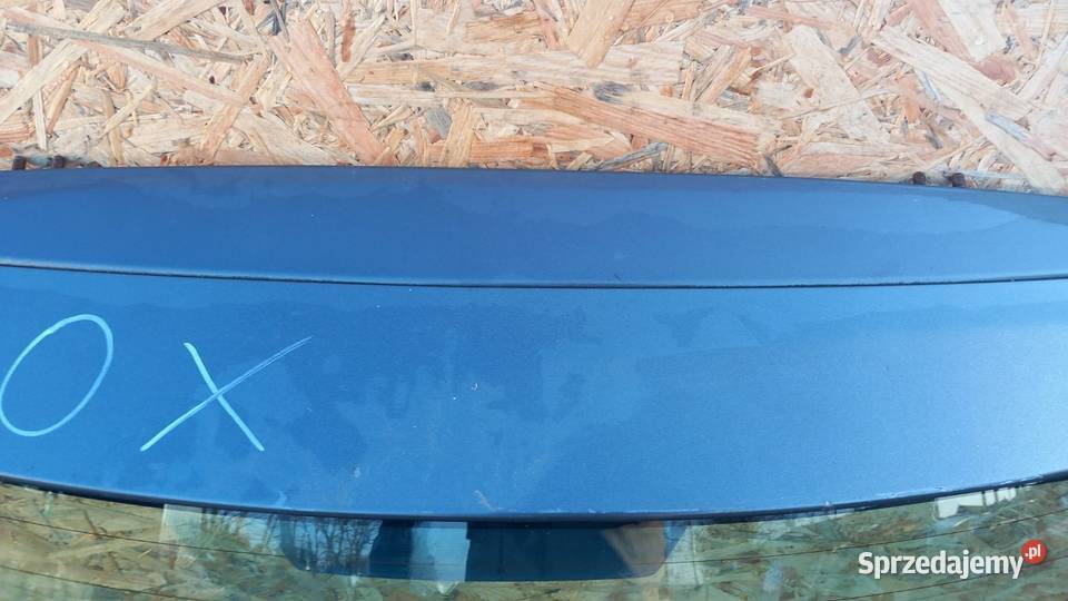 TOYOTA AURIS I HB KLAPA TYŁ 1G3 Zbierkowo