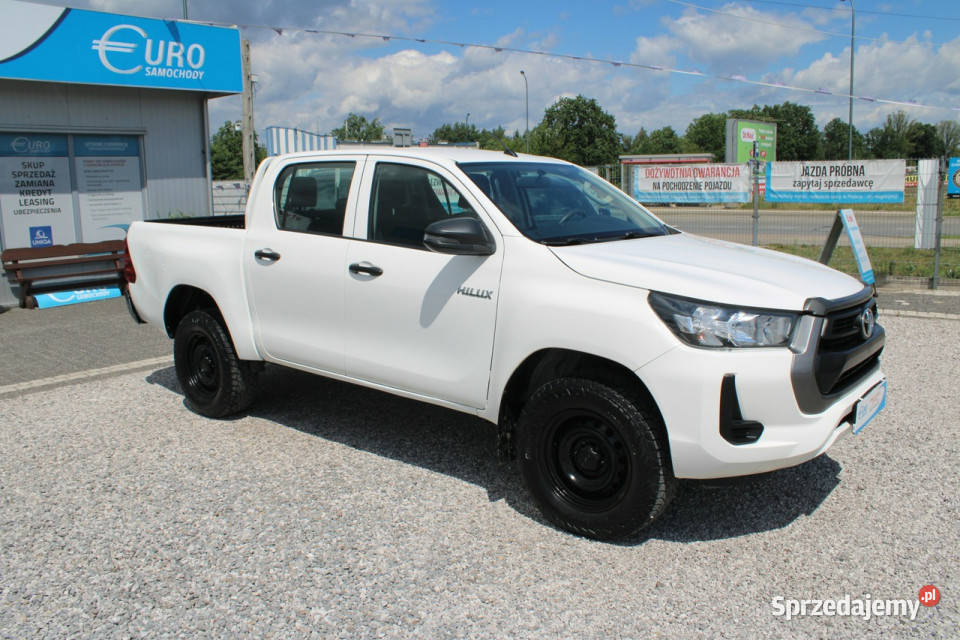 Toyota Hilux FVat Salon Polska 81219 PLN