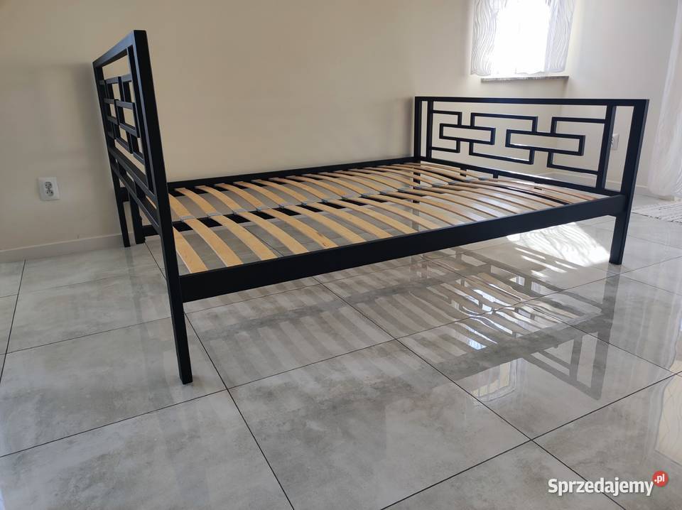 Łóżko metalowe nowoczesne loft Łańcut