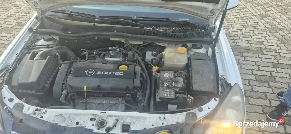 Opel astra H GTC 2008 140 skóry Klimatyzacja benzyna Wałcz