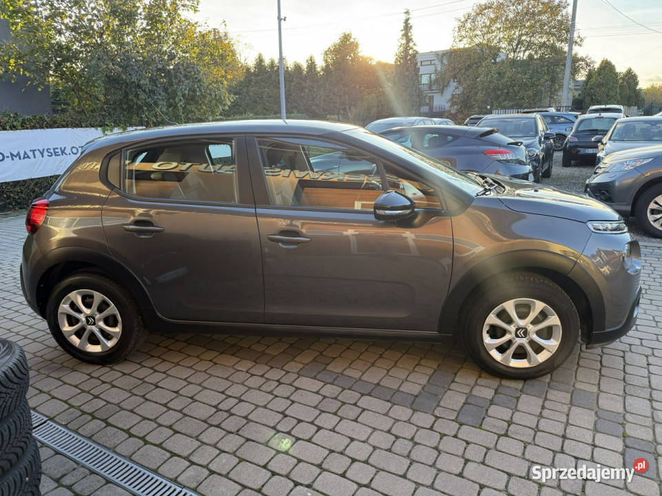 Citroen C3 12 83 Klimatyzacja 1Właściciel III manualna śląskie Orzech