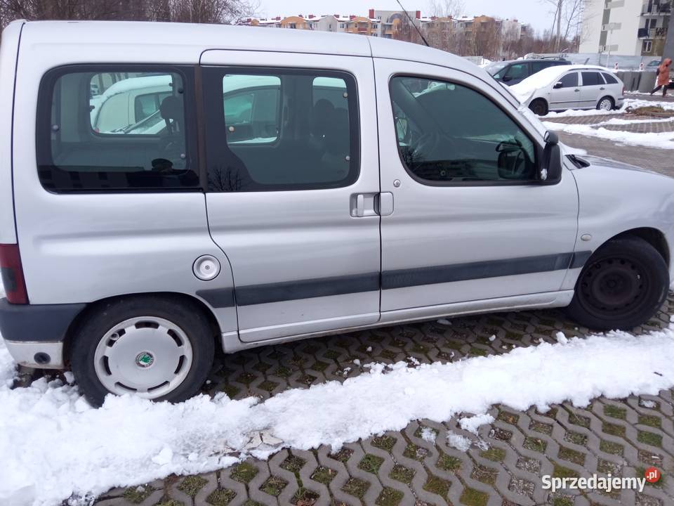 Peugeot Partner 16 BG Lublin sprzedam