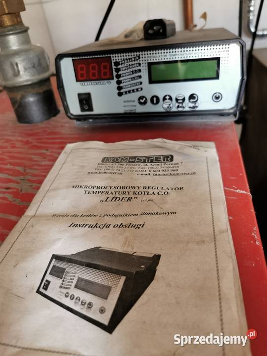 Kocioł Co 24 kw stan idealny nowy ekogroszek Piece i kominki Grudziądz