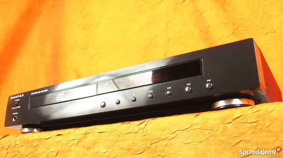 Cd player DANTAX CD2040 amplituner wzmacniacz
