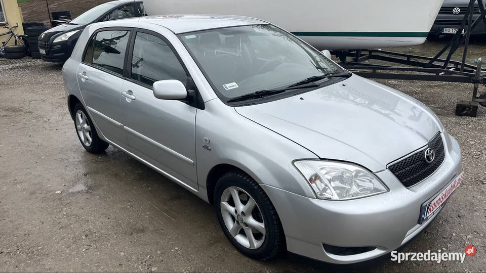 Toyota corolla w super stanie 111KM sprzedam