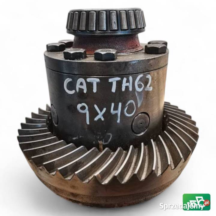 Dyferencjał 9X40 ClarkHurth CAT TH 63 Wilkowo