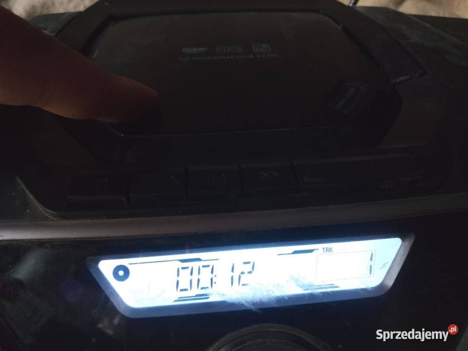 radiomagnetofon philips az79012 usb radio cd Legnica