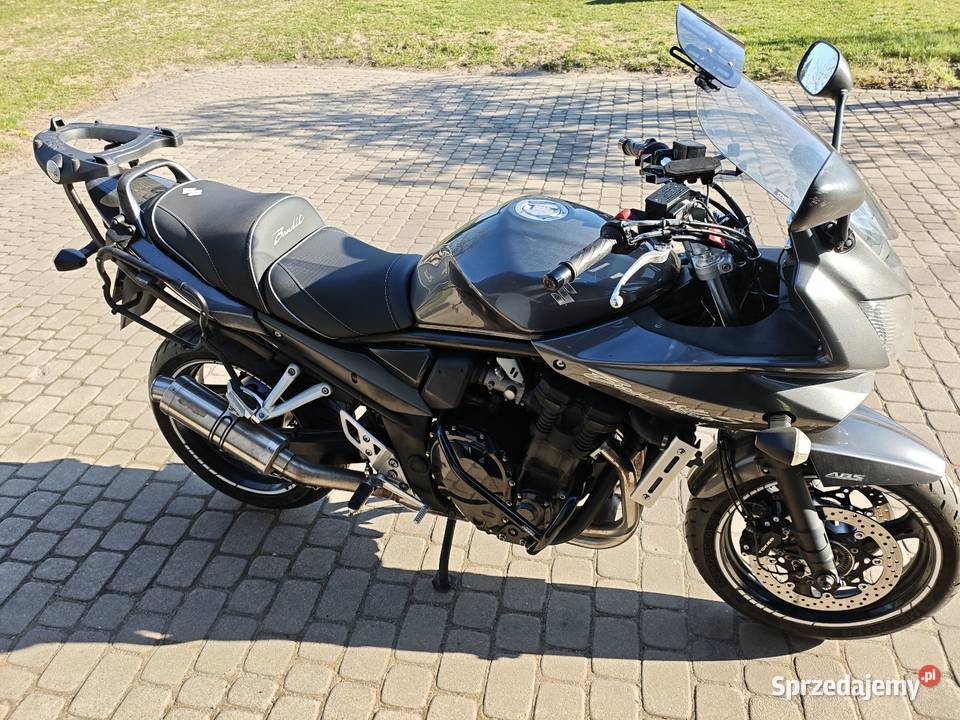 Suzuki Bandit 1250 S GSF 2010 ABS Kamera Rok produkcji 2009 Białystok