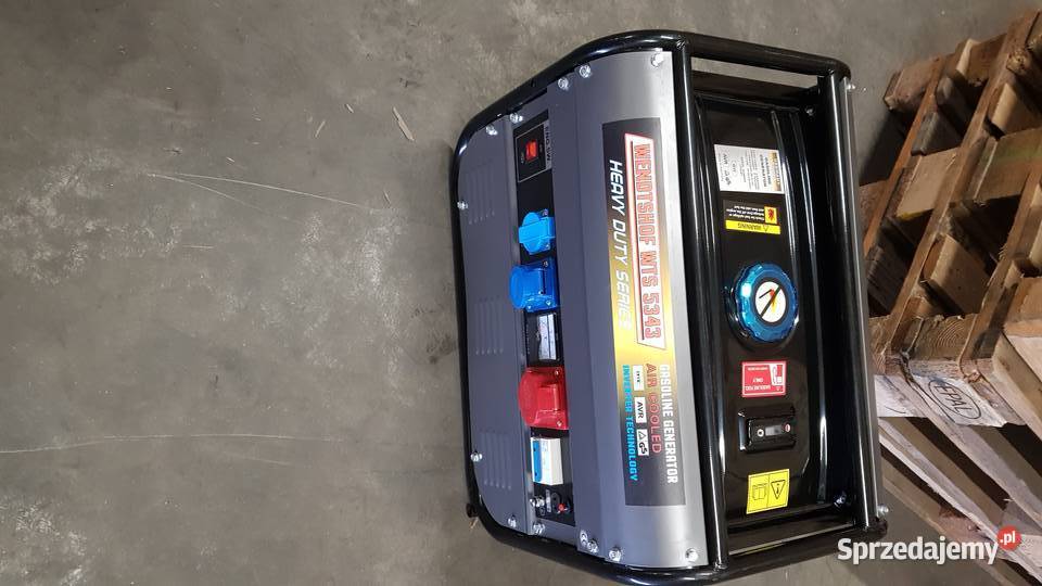 Agregat Generator prądotwórczy WENDTSHOF WTS Drawsko Pomorskie
