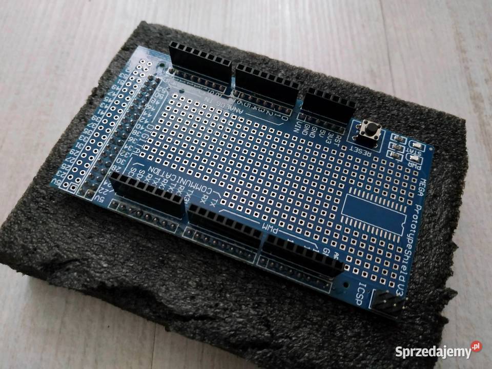Płytka prototypowa Arduino Mega 2560 niebieska Bytom