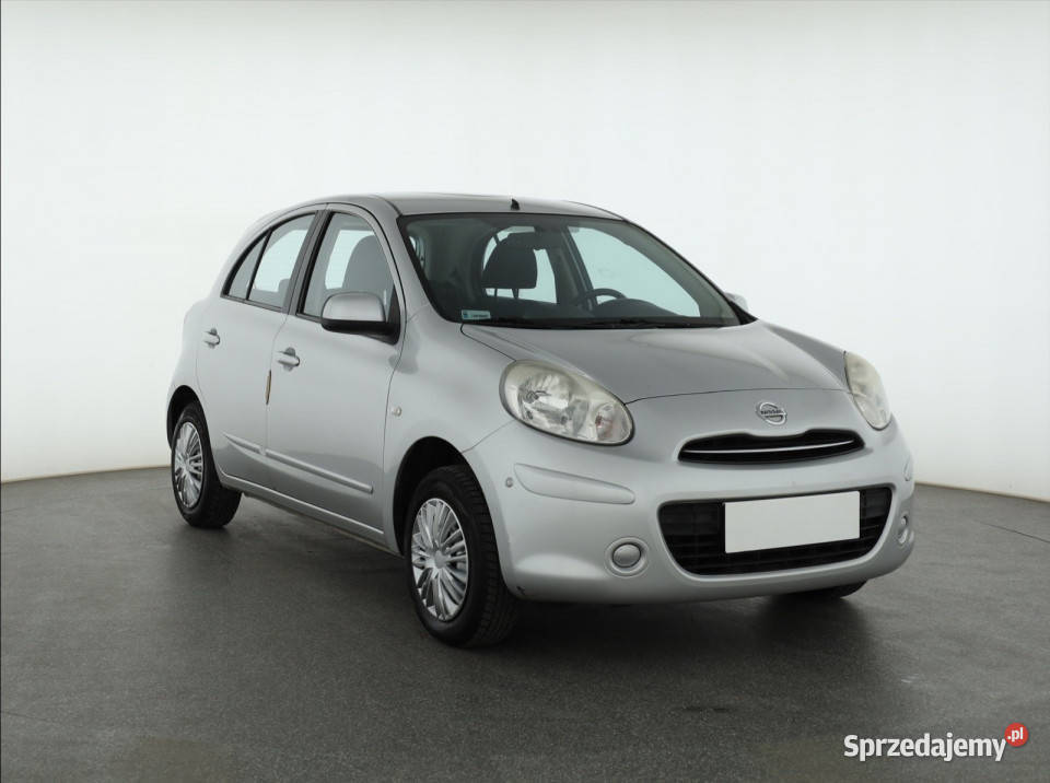 Nissan Micra 12 12V ASR (kontrola trakcji) mazowieckie Piaseczno