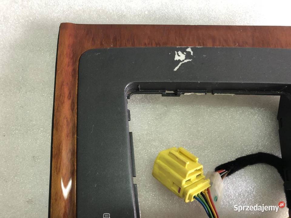 PANEL PRZEŁĄCZNIKÓW RAMKA 3D0864533F VW PHAETON Panele sterowania, przełączniki