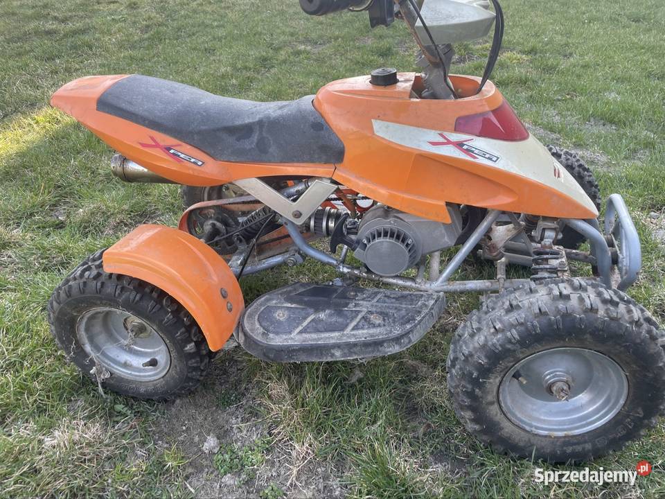 Quad 50 łódzkie Białynin-Latków