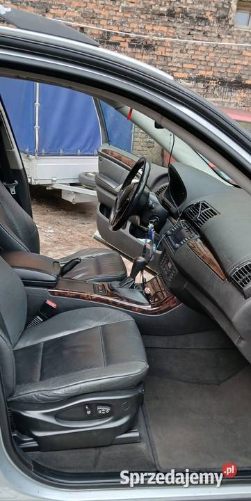 X5 e53 benzyna 30i M54 plus LPG Włocławek