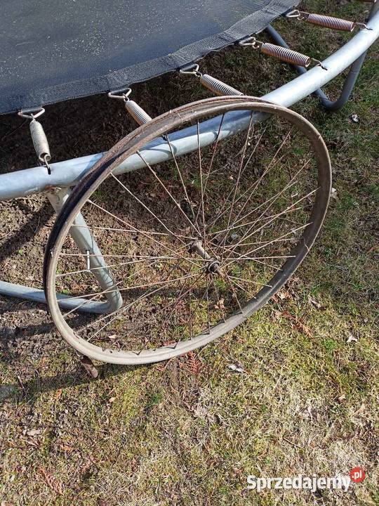 Koło przednie rowerowe ZZR Goplana ambasador pomorskie Gdańsk
