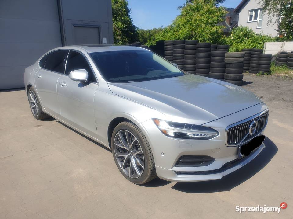 S90 AWD 4x4 Polestar Automat nieuszkodzony wielkopolskie Poznań