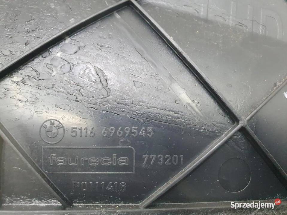 TAPICERKA TUNELU LEWA 6969545 BMW E71 X6