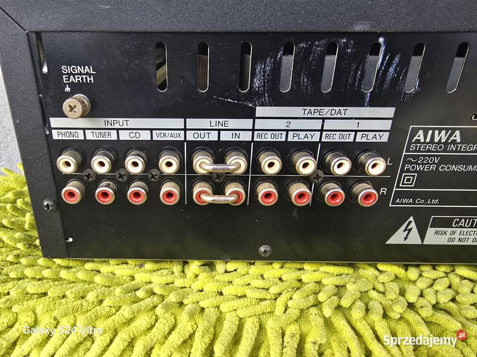 wzmacniacz Aiwa xa008 mocne stereo Chełm Śląski