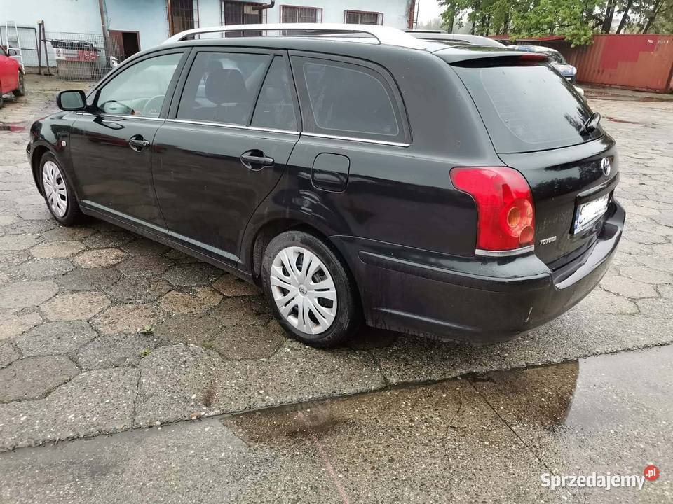 Toyota Avensis 18 vvti gaz sekwencja Ustroń