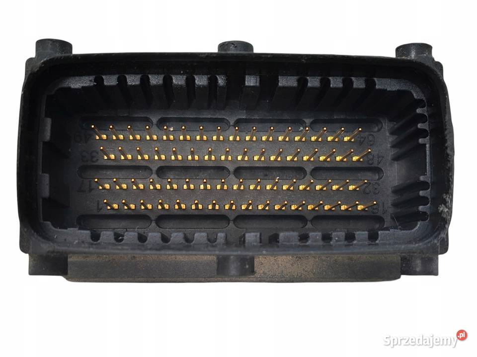STEROWNIK ECU Opel Astra J H Zafira B 16 16V lubelskie