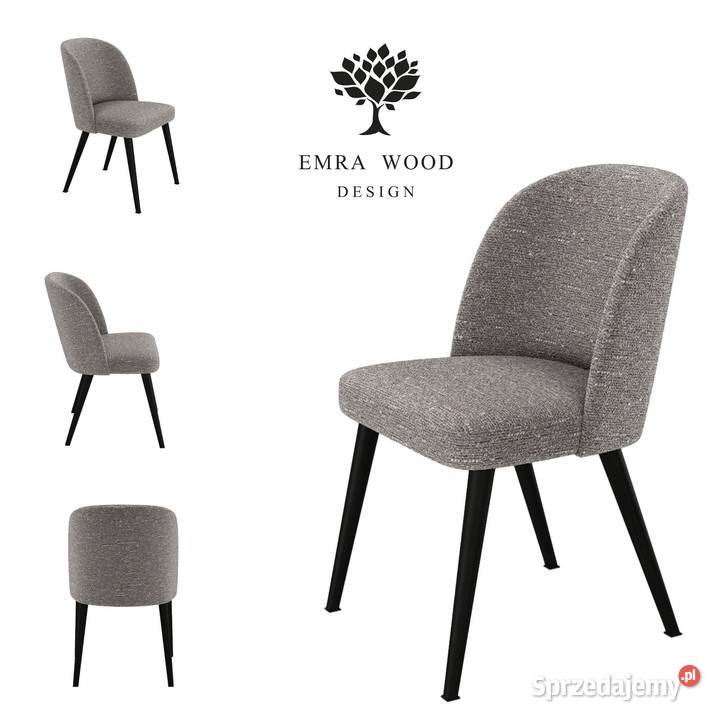 Krzesło PREMIUM KR2 Tkanina Matica 01 Oyster Łódź sprzedam